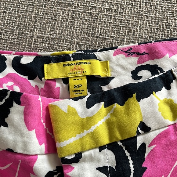 Limited Edition Banana Republic Milly Womens Chino Shorts 2P - Picture 2 of 4